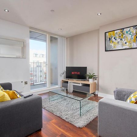 Lovely Central Abode - Amazing Views - Parking Leilighet Manchester Eksteriør bilde