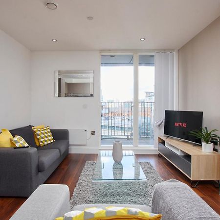 Lovely Central Abode - Amazing Views - Parking Leilighet Manchester Eksteriør bilde