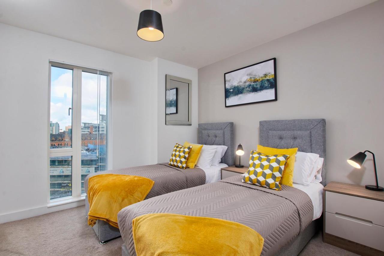 Lovely Central Abode - Amazing Views - Parking Leilighet Manchester Eksteriør bilde