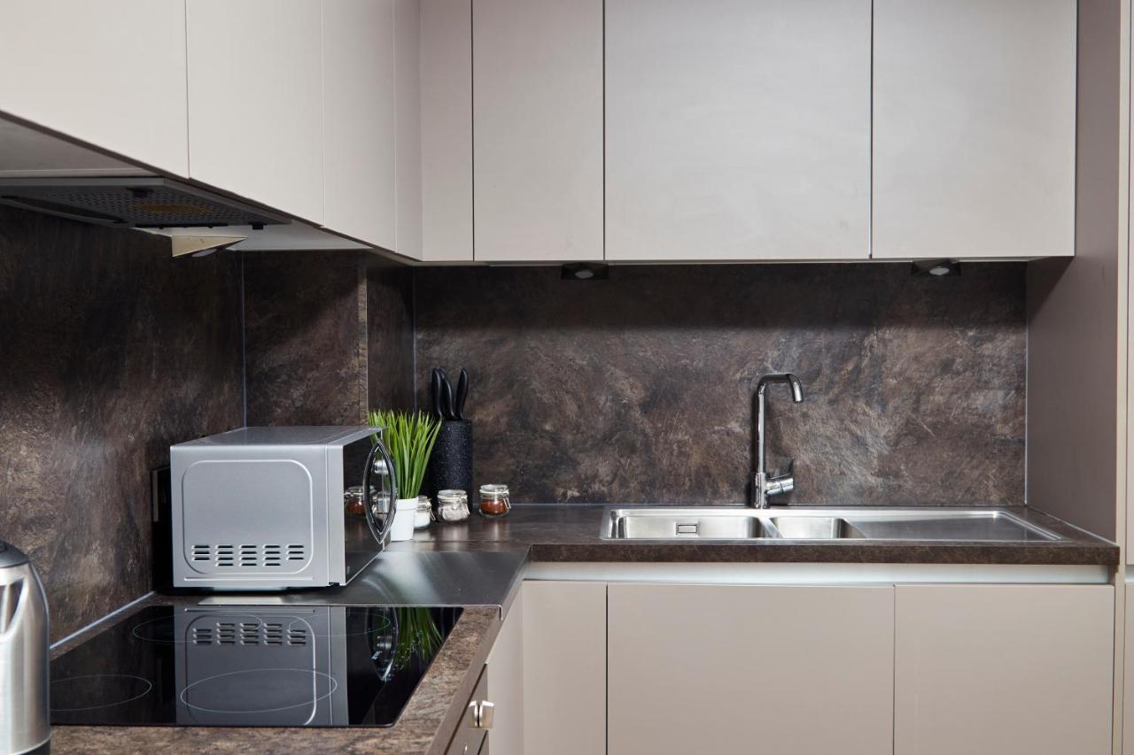 Lovely Central Abode - Amazing Views - Parking Leilighet Manchester Eksteriør bilde