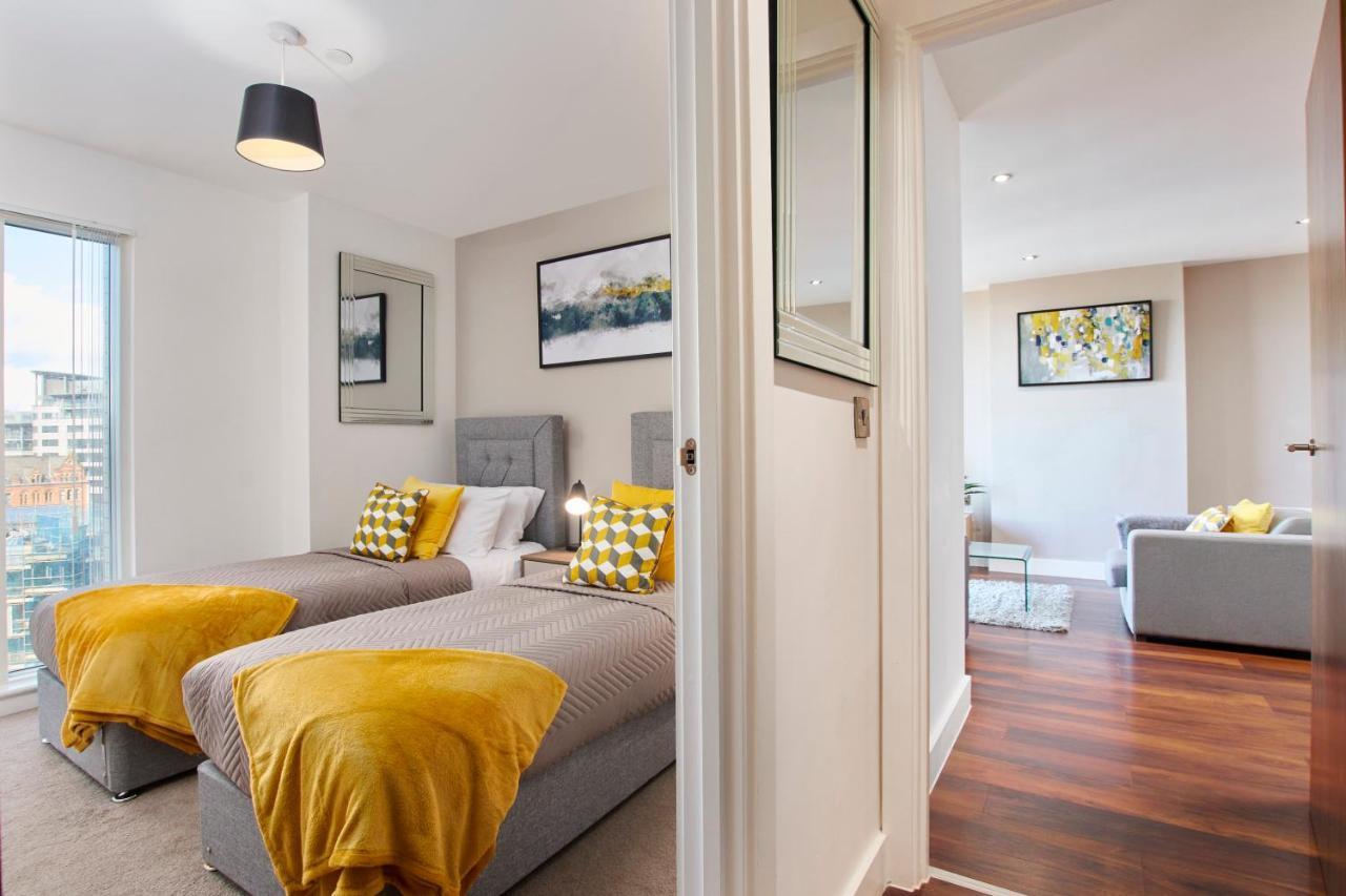 Lovely Central Abode - Amazing Views - Parking Leilighet Manchester Eksteriør bilde