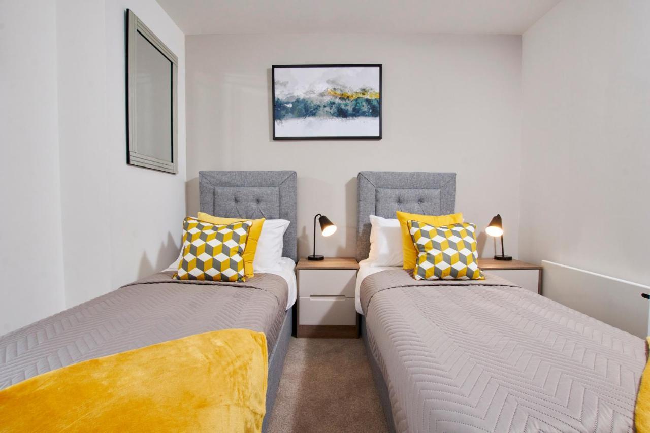 Lovely Central Abode - Amazing Views - Parking Leilighet Manchester Eksteriør bilde