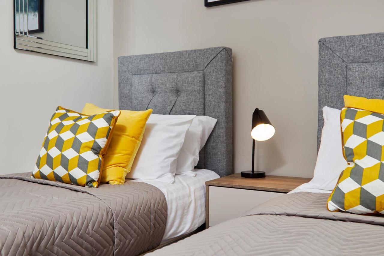 Lovely Central Abode - Amazing Views - Parking Leilighet Manchester Eksteriør bilde