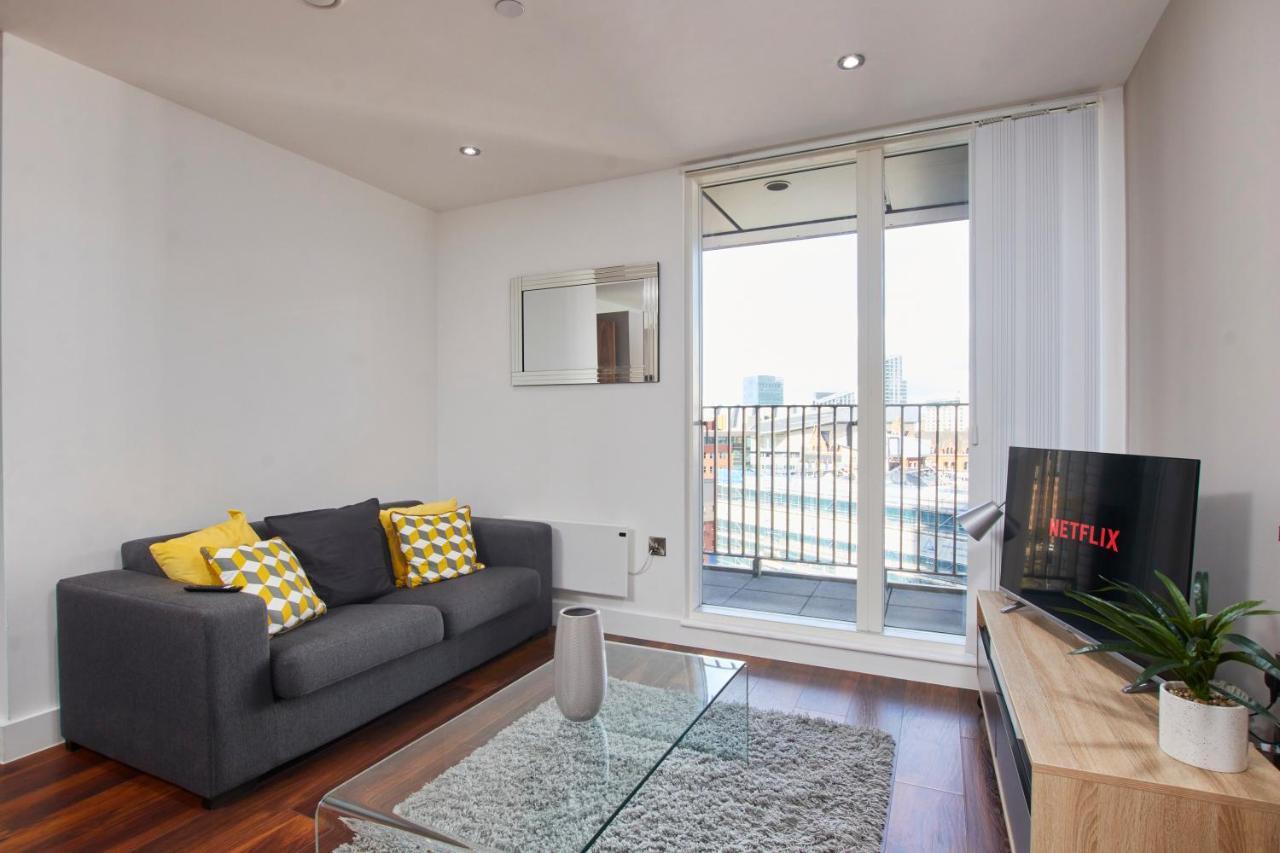 Lovely Central Abode - Amazing Views - Parking Leilighet Manchester Eksteriør bilde